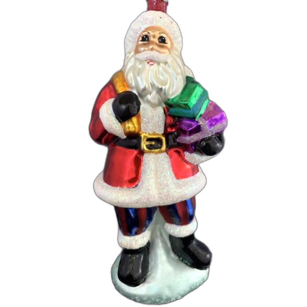 Christopher Radko Santa Claus Ornament
